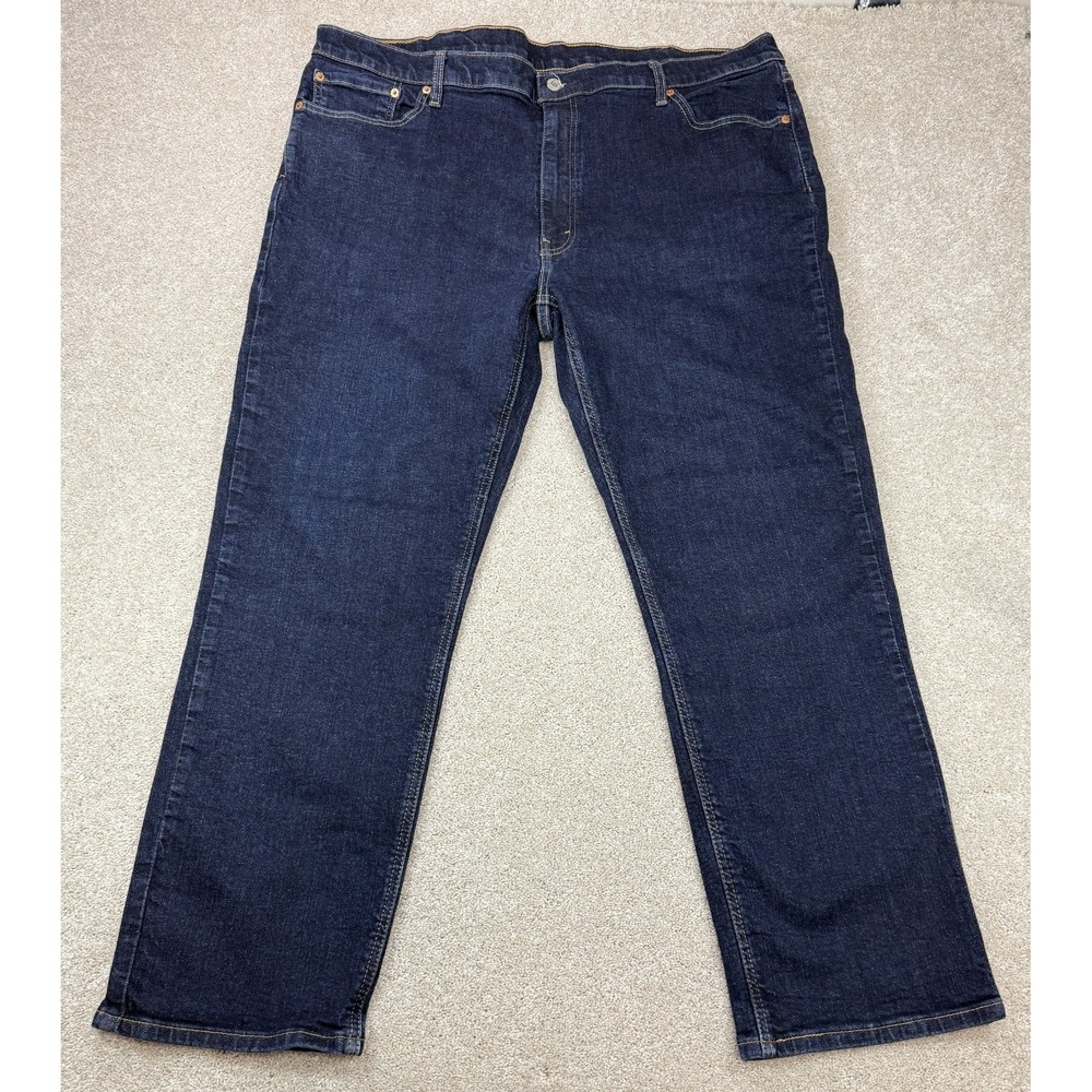 Levis 541 Athletic Fit Taper Leg Men's 44x32 (Fits 44x30.5) Blue Jeans Stretch